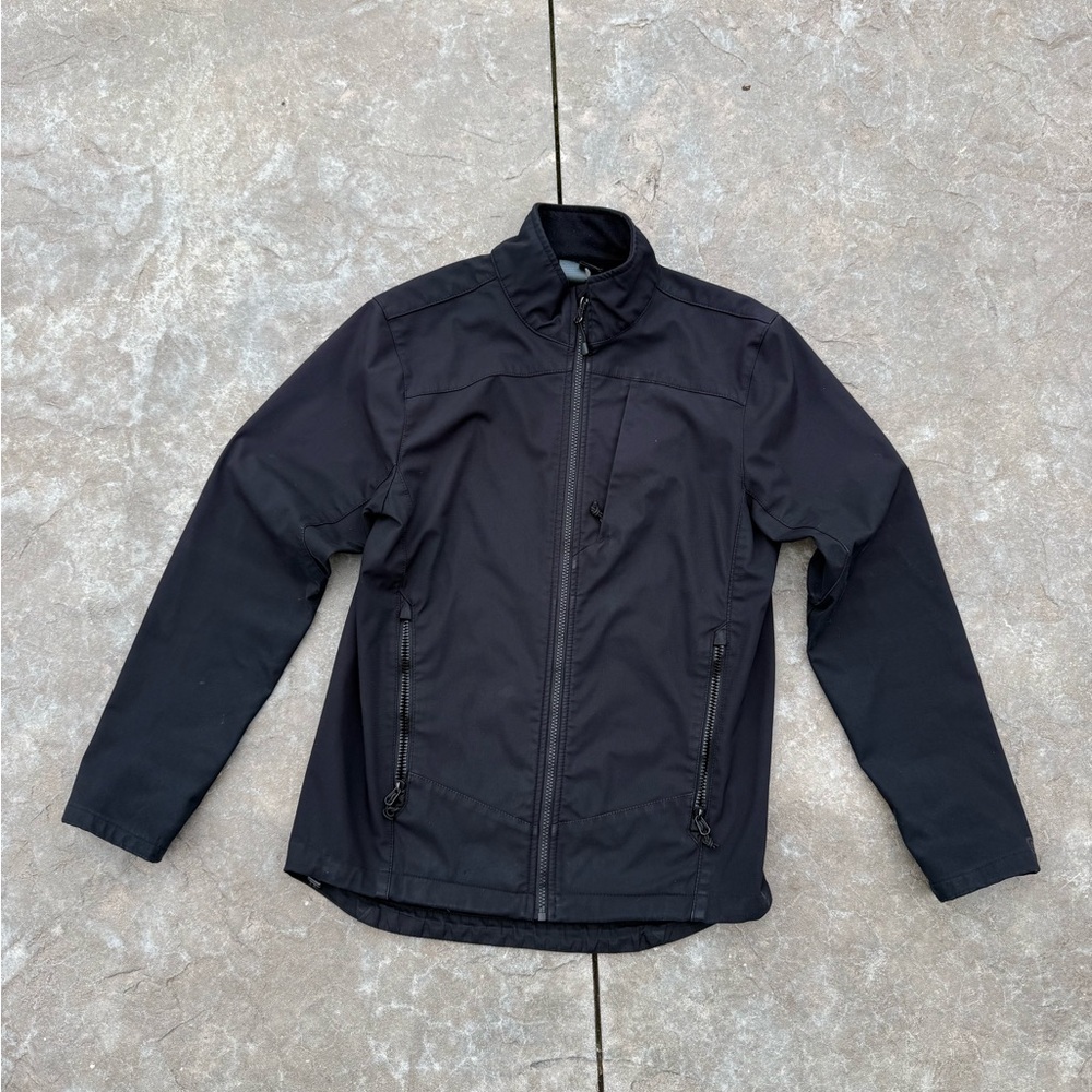 Champion Black Softshell Full Zip Performance Jac… - image 2